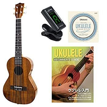 中古-非常に良い】 S.Yairi ヤイリ ウクレレ 教則本付きセット テナー  