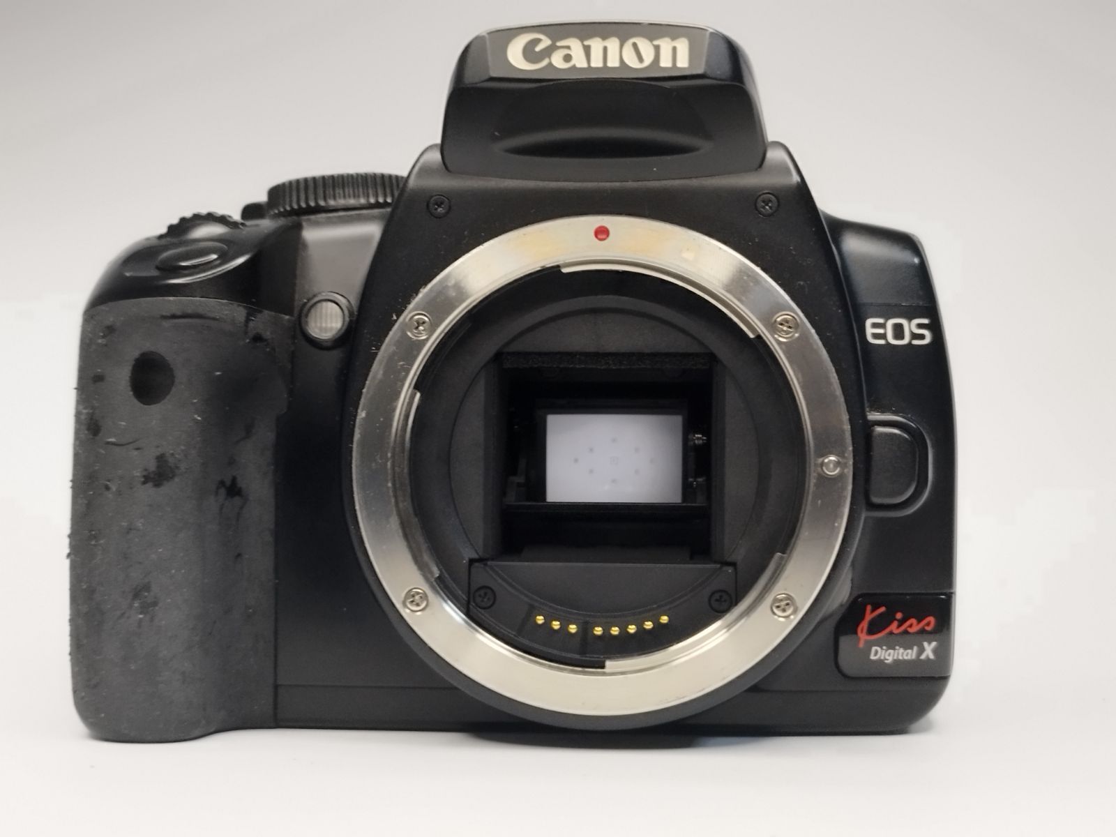 Canon EOS Kiss X デジタル一眼レフカメラ 18-55mm レンズ付 