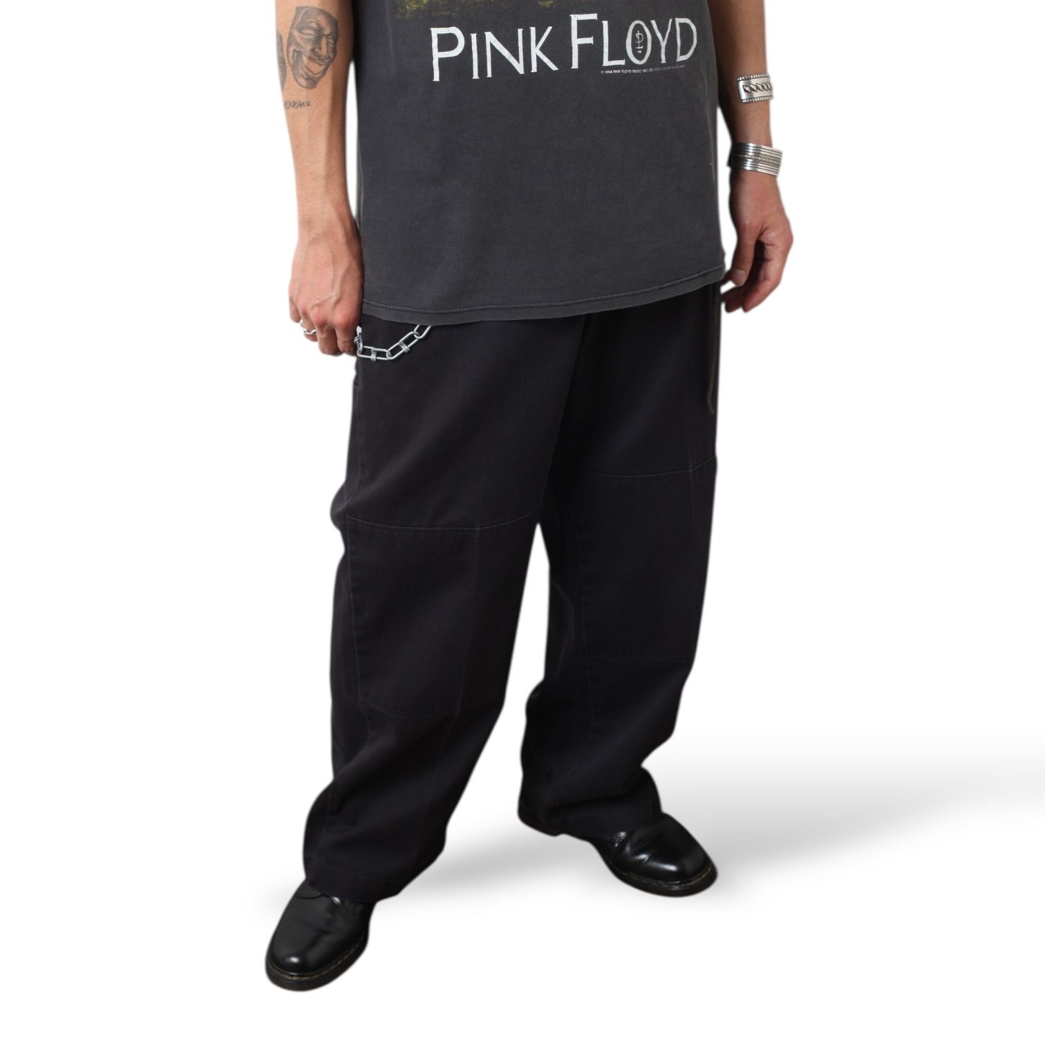 サンフェード　ブラック　ピンクフロイド　スウェット サンフェード ブラック ピンクフロイド スウェット - メルカリ