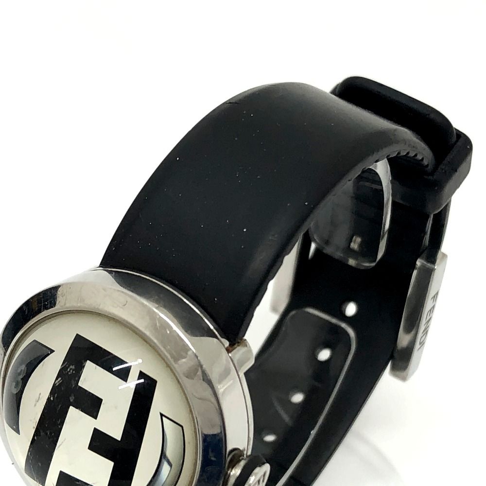 フェンディ 8010 フェンディ 8010 L ブースラ FFロゴ ドーム型 腕時計