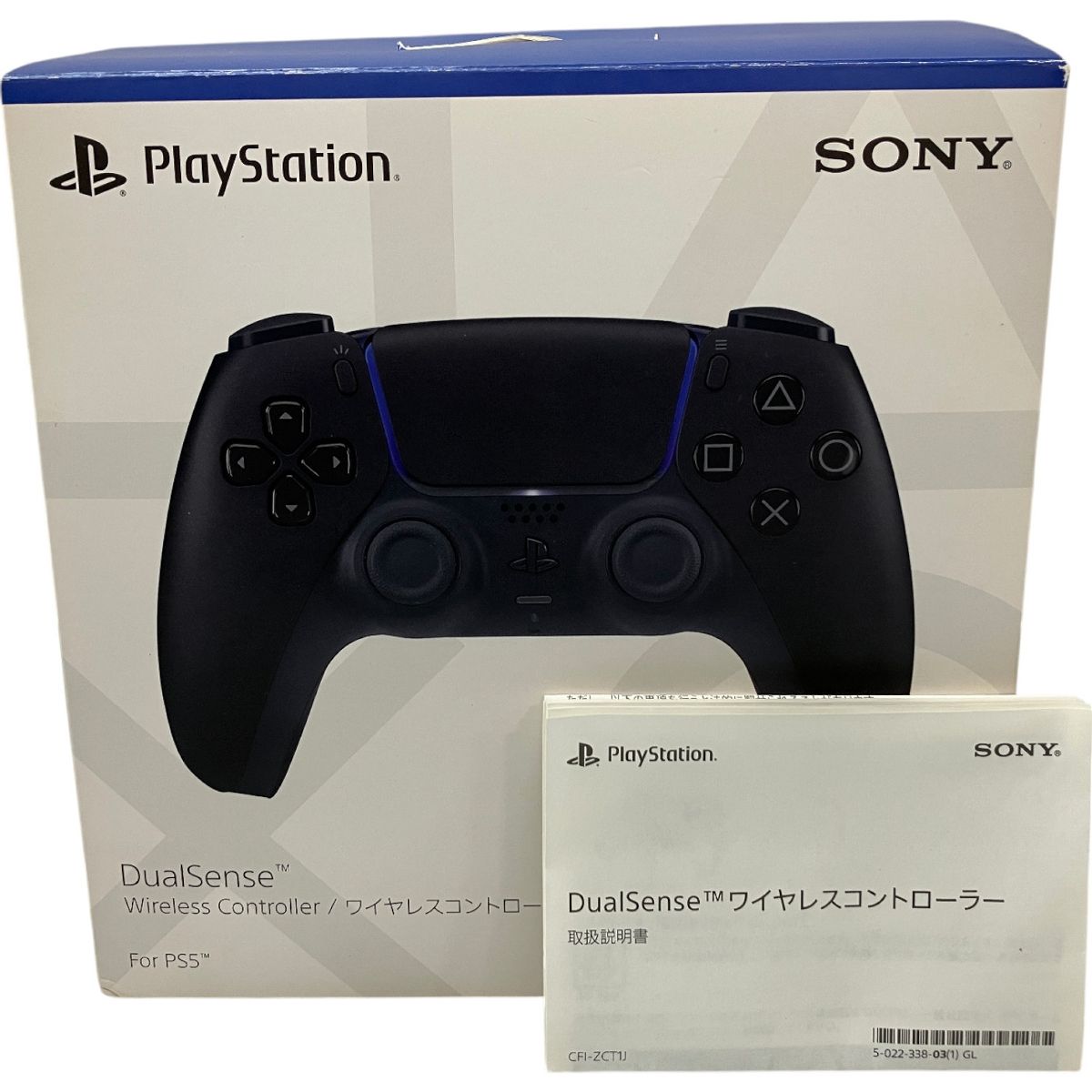 SONY CFI-ZCT1J PS5 コントローラー ゲーム周辺機器 ソニー 家電