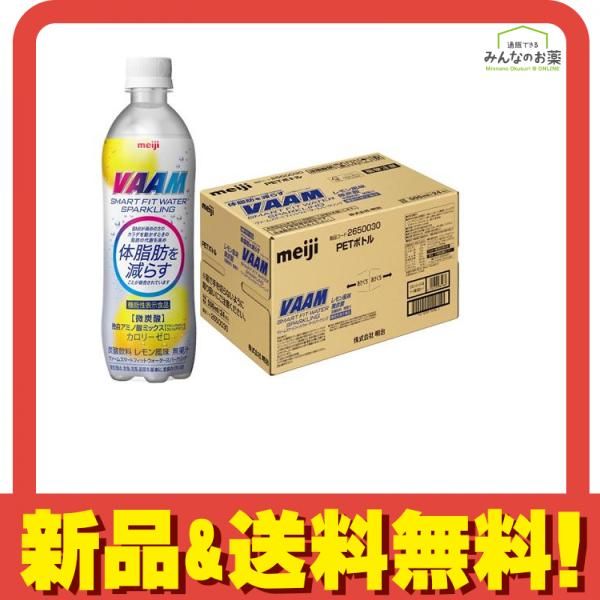 VAAM ヴァームスマートフィットウォータースパークリング 500mL× 24本