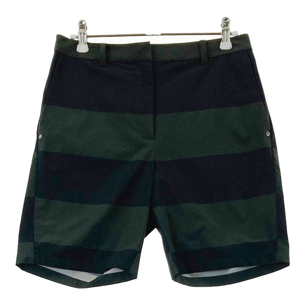サイズ：38 LANVIN SPORT ランバン スポール ;2024年モデル ショートパンツ ボーダー柄 グリーン系 [240101377444]#  ゴルフウェア レディース ストスト - メルカリ