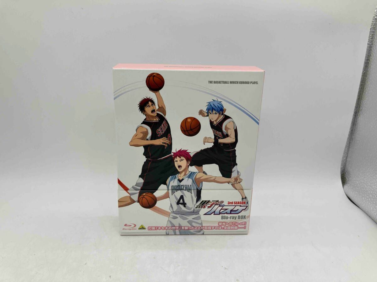 Blu-ray CD 黒子のバスケ 3rd SEASON Blu-ray BOX Blu-ray Disc Blu-ray5枚 CD1枚組 赤司征十郎