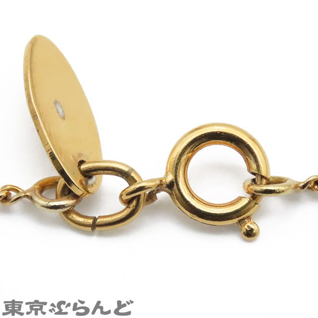 シャネル レディース メタル ネックレス（ゴールド） シャネル CHANEL ラウンド ロゴ ネックレス ゴールド メタル
