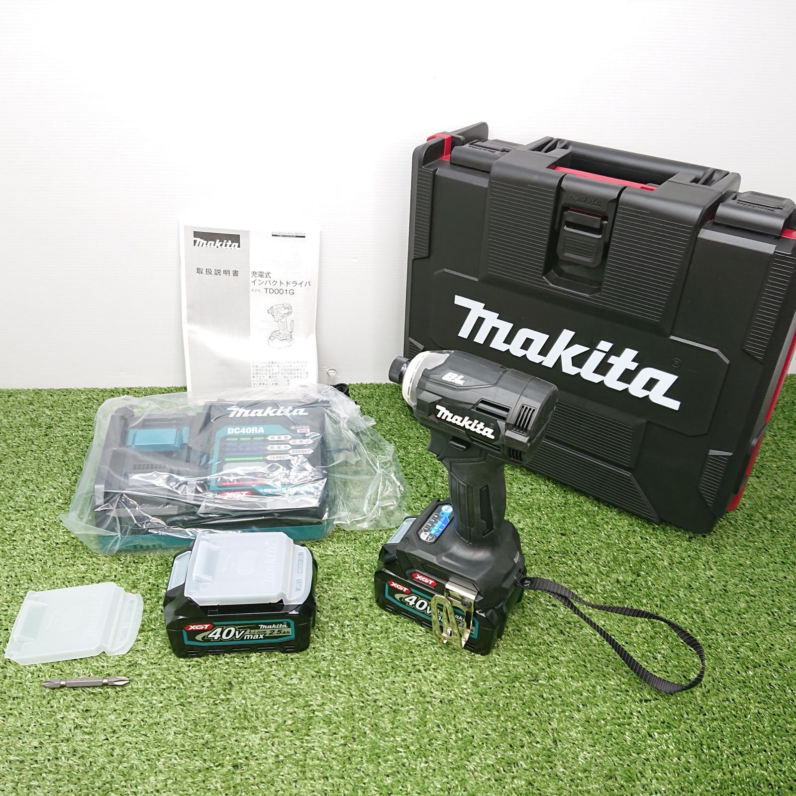 マキタ TD001GDXB インパクトドライバ 40V フルセット ブラック 黒