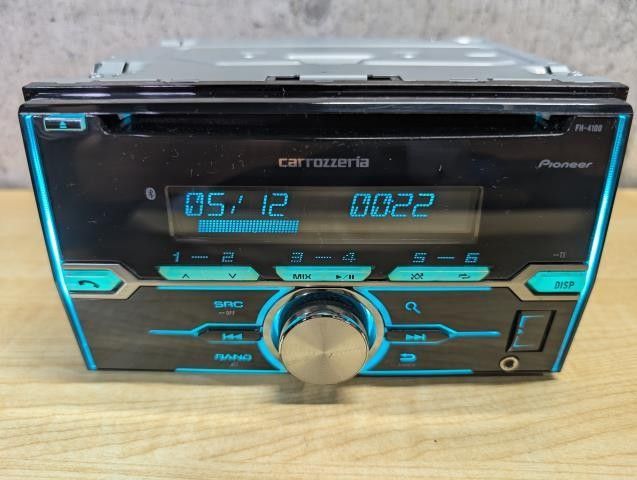 carrozzeria FH-4100 【pioneer】 carrozzeria FH-4100 Bluetooth