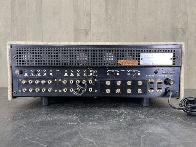 プリメインアンプ 【中古】Sansui サンスイ AU-777 ステレオ