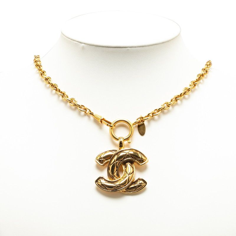 シャネル CHANEL マトラッセ ココマーク ネックレス vintage 楽天市場】【ｾｰﾙ】【CHANEL】シャネル マトラッセ ココマーク