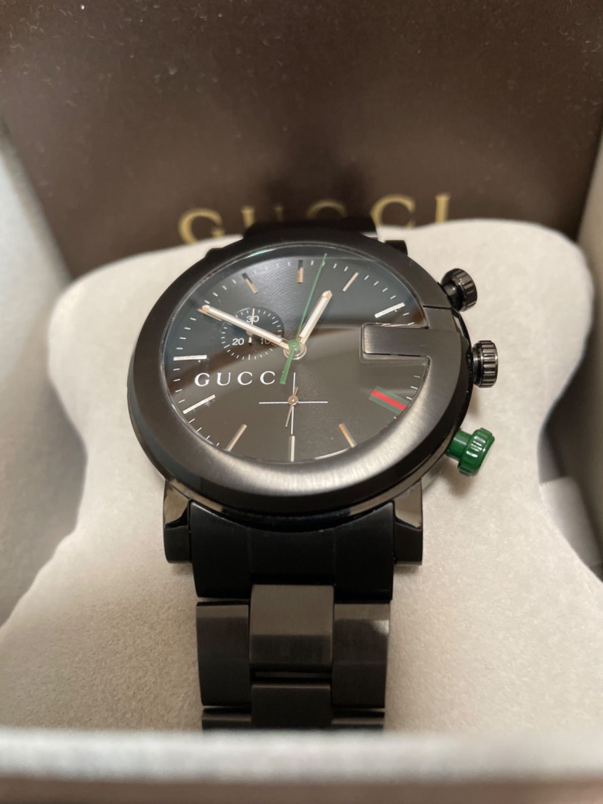 GUCCI グッチ Ｇマーク腕時計 美品 お買い得商品 sandorobotics.com