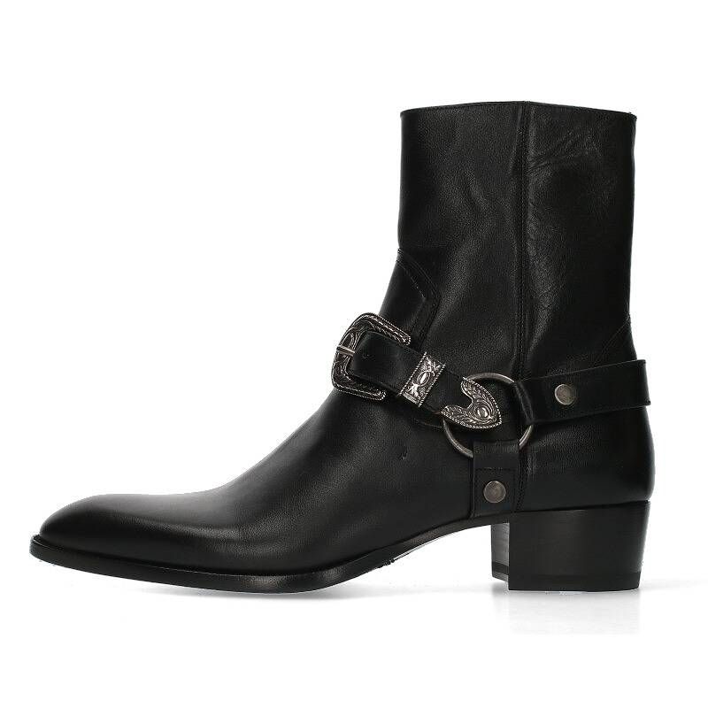 サンローランパリ 19SS 553604 バックル装飾ワイアットハーネス