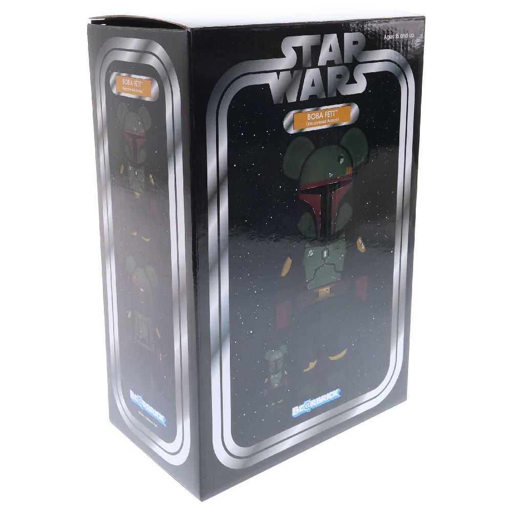 MEDICOM TOY - MEDICOM TOY メディコムトイ ×STAR WARS BE@RBRICK BOBA FETT (Recovered Armor) 100% &amp; 400% スターウォーズ ベアブリック ボバフェット リカバードアーマー 人形 フィギュア メディコム・トイ BE@RBRICK ボバ・フェット First Appearance