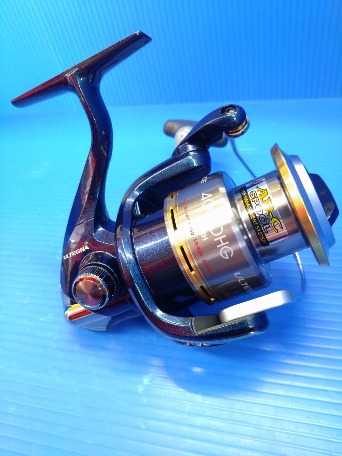 シマノ アルテグラアドバンス 4000 HG スピニング モデル 海上釣堀 ショアジギング 03