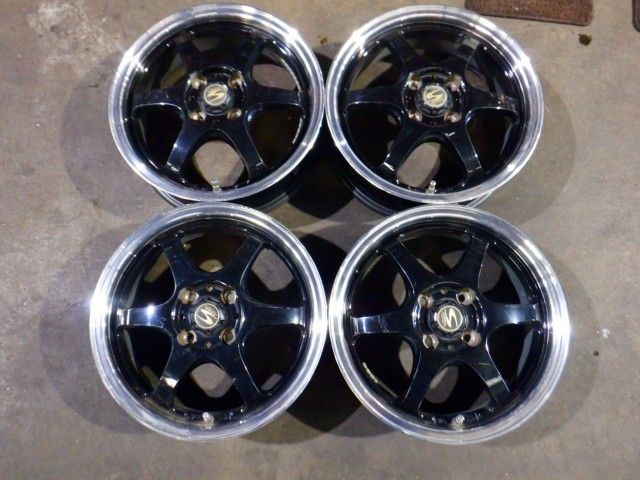 社外 軽カー 15インチアルミホイール4本SET