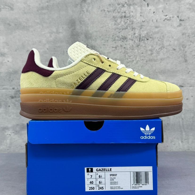 adidas originals samba og 厚底スニーカー