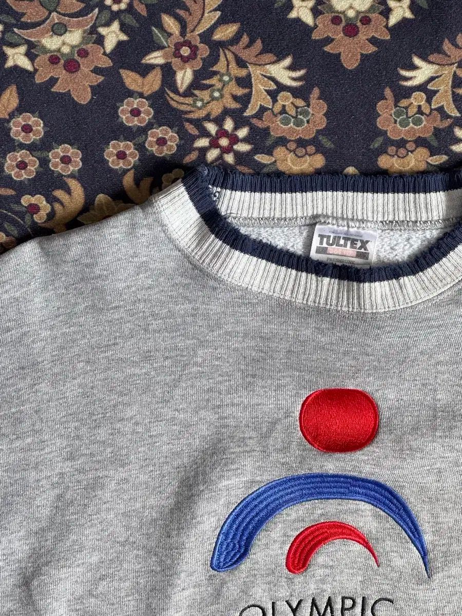 90s TULTEX 映画 スタートレック 惑星連邦スウェット 刺繍 トレーナー USA製 90s STAR TREK Logo Sweatshirt 灰 XL スタートレック