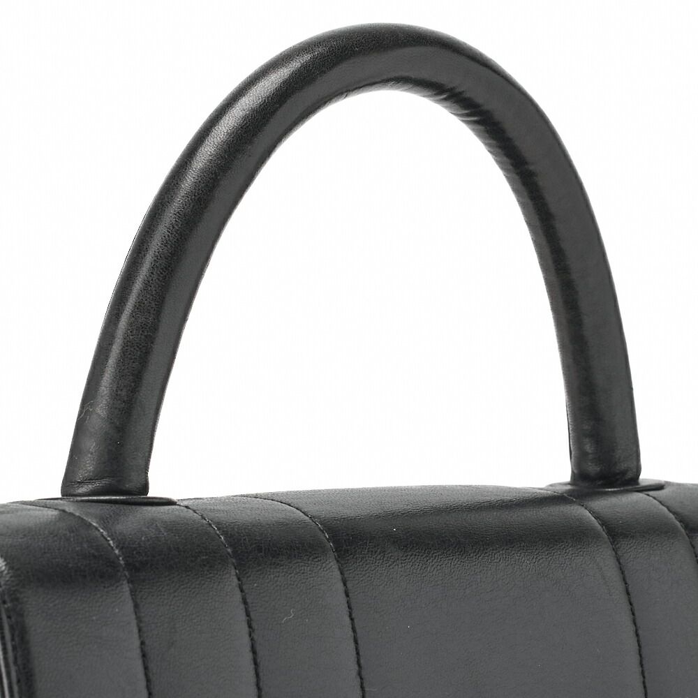 CHANEL シャネル ハンドバッグ マドモアゼル ターンロック ラムスキン  