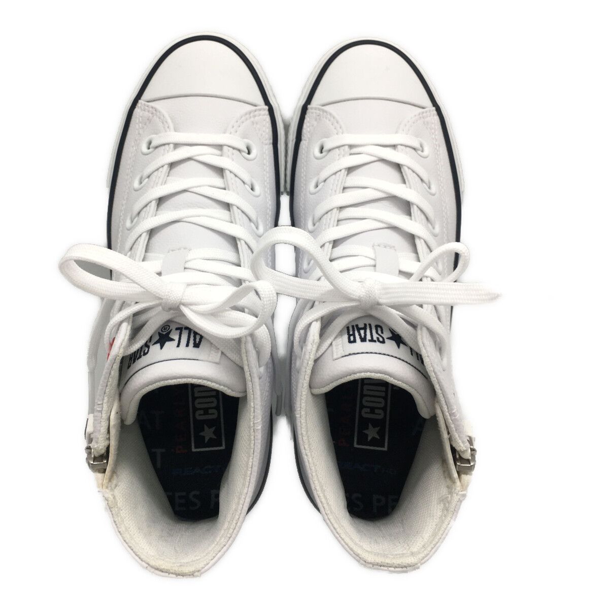 パーリーゲイツ PEARLY GATES ゴルフシューズ 23.5cm 白 ホワイト