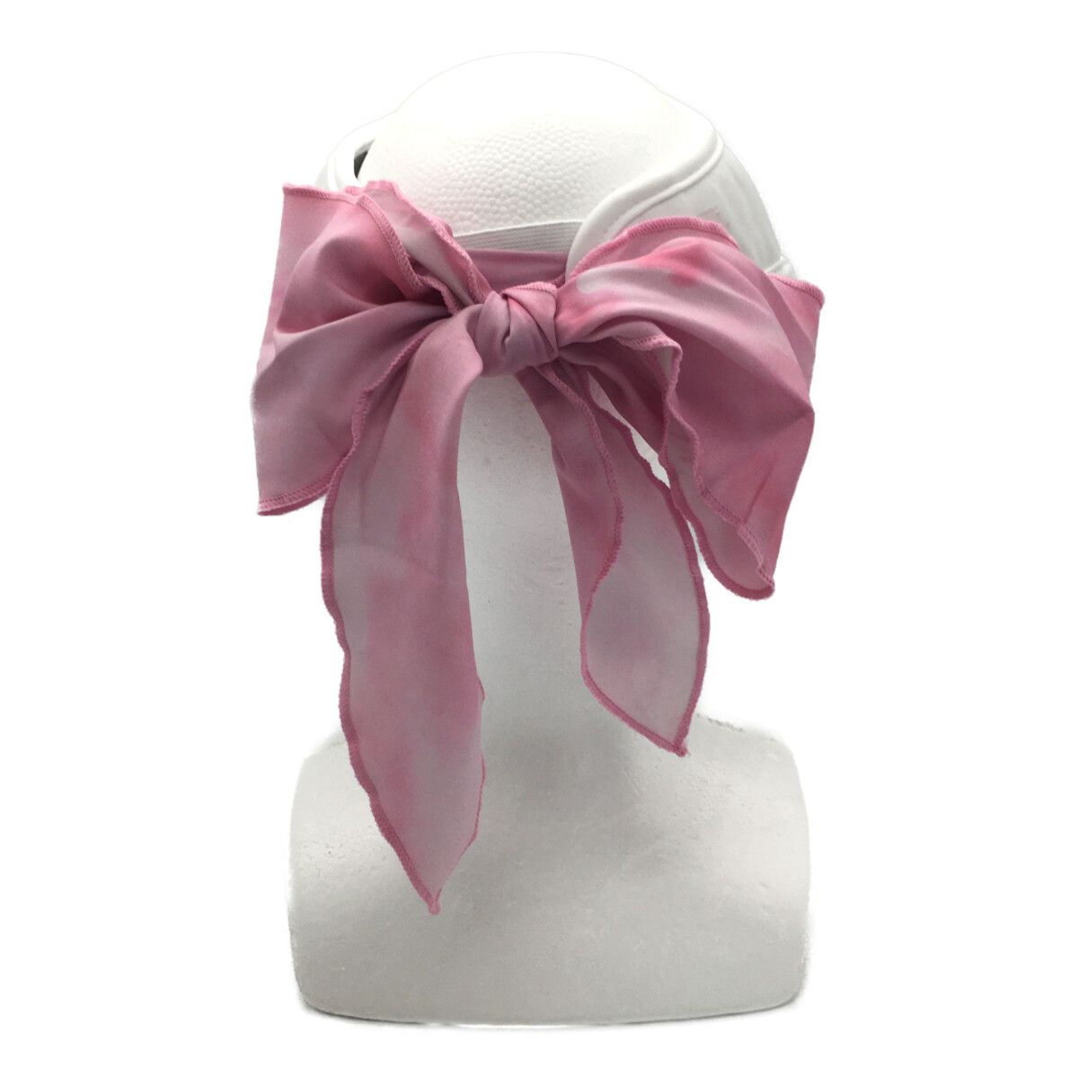 【予約販売商品】 デサントゴルフ DESCENTE GOLF サンバイザー F 55-57cm 白 ラインストーンロゴ リボン 香港から直送します。