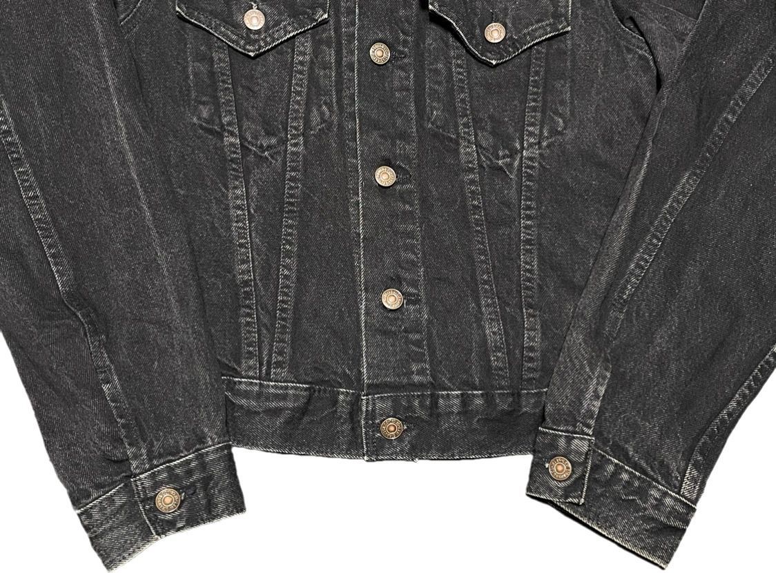 カナダ製 LEVI'S ブラックデニムジャケット 75529-0260 ブラック