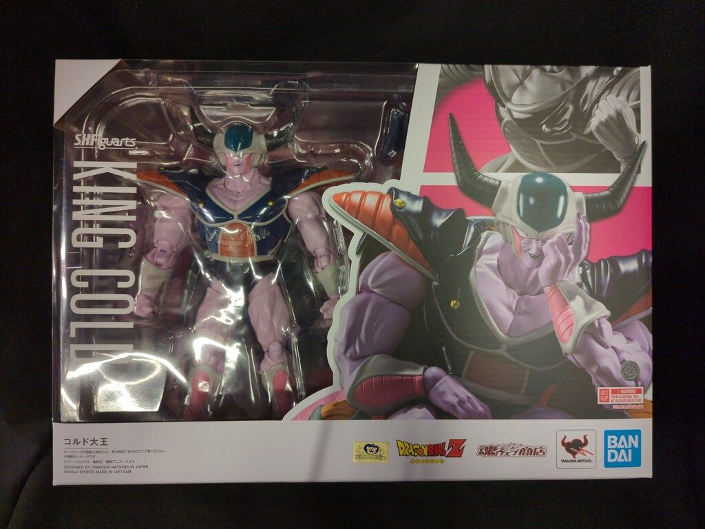 BANDAI SPIRITS S.H.Figuarts コルド大王