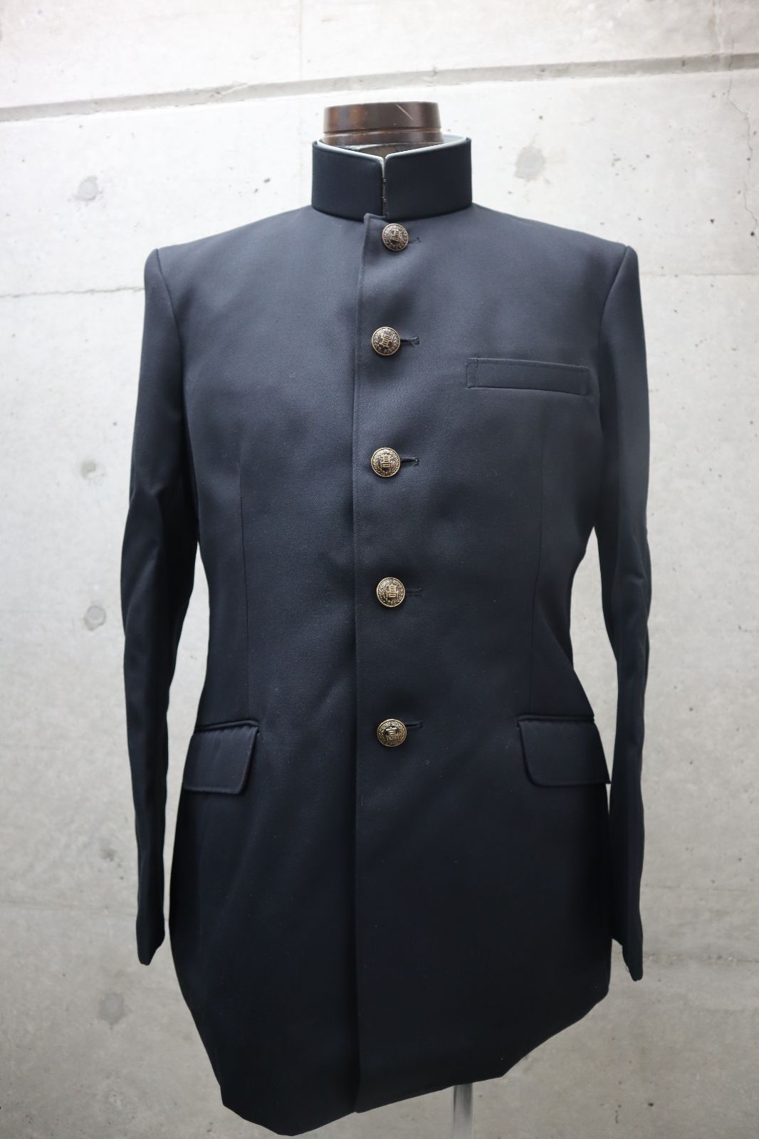 変形学生服 カスタム 学ラン 男子学生服 上衣のみ ﾃﾞｯﾄｽﾄｯｸ 管理番号 sm0616A07s