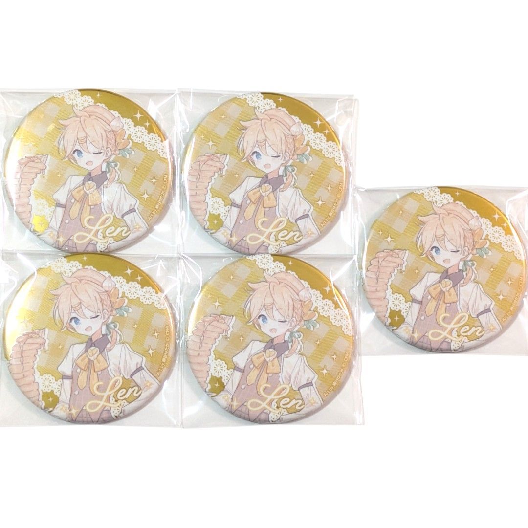 鏡音リン 39Culture チャイナ 缶バッジ 24点セット 新品未使用 新品未使用】鏡音リン 騎士 39culture 2024 ミクカルチャー 缶バ