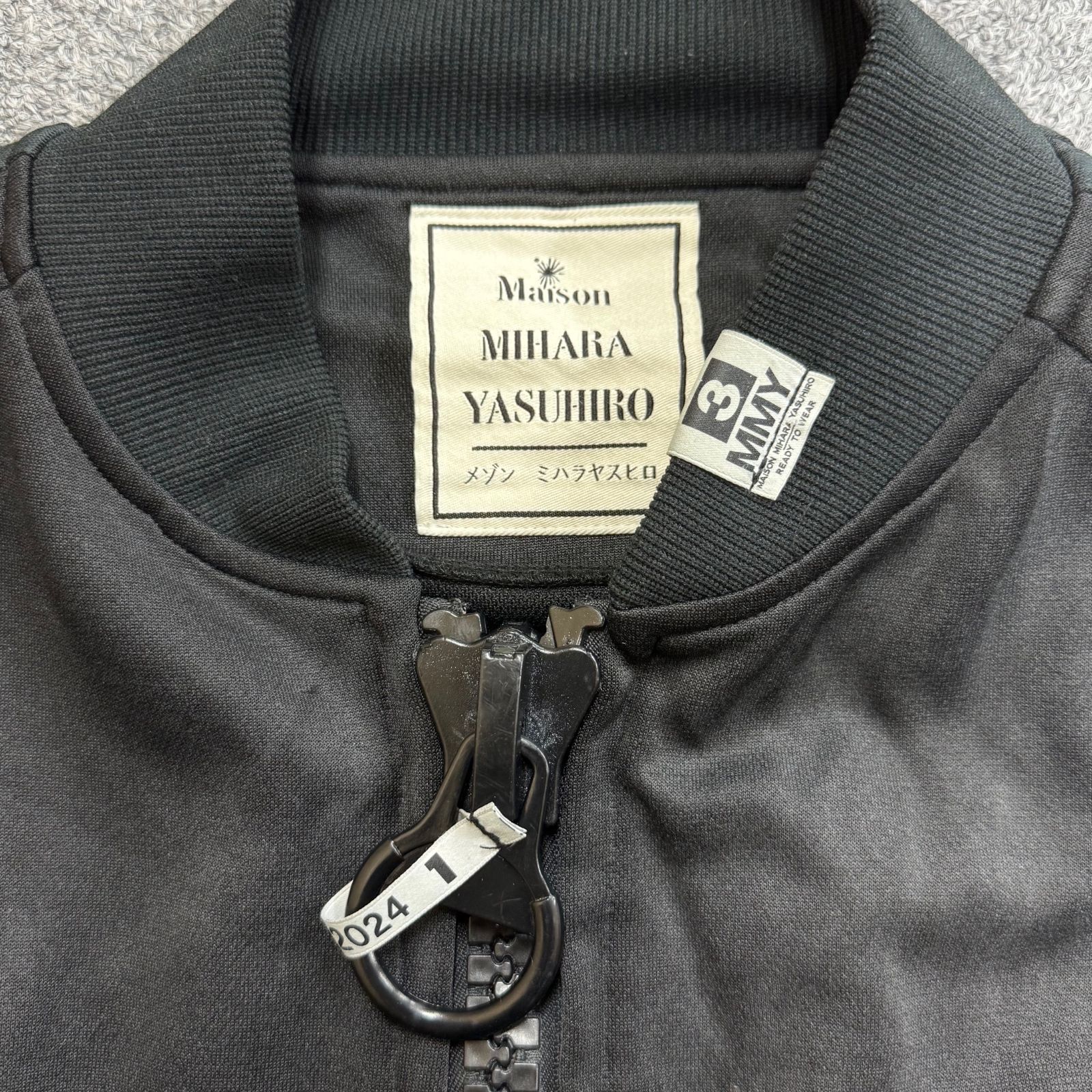 MIHARA YASUHIRO 24SS Wide Back Track Jacket ワイド バック トラック 