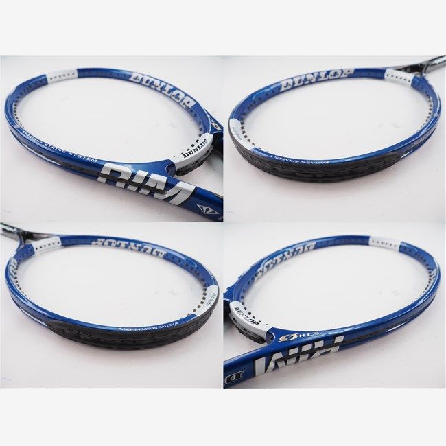 中古 テニスラケット ダンロップ ダイアクラスター リム 5.0 2006年モデル (G2) DUNLOP Diacluster RIM 5.0 2006 (c25080205c) 中古】ダンロップ ダイアクラスター リム 5.0 2006年モデル