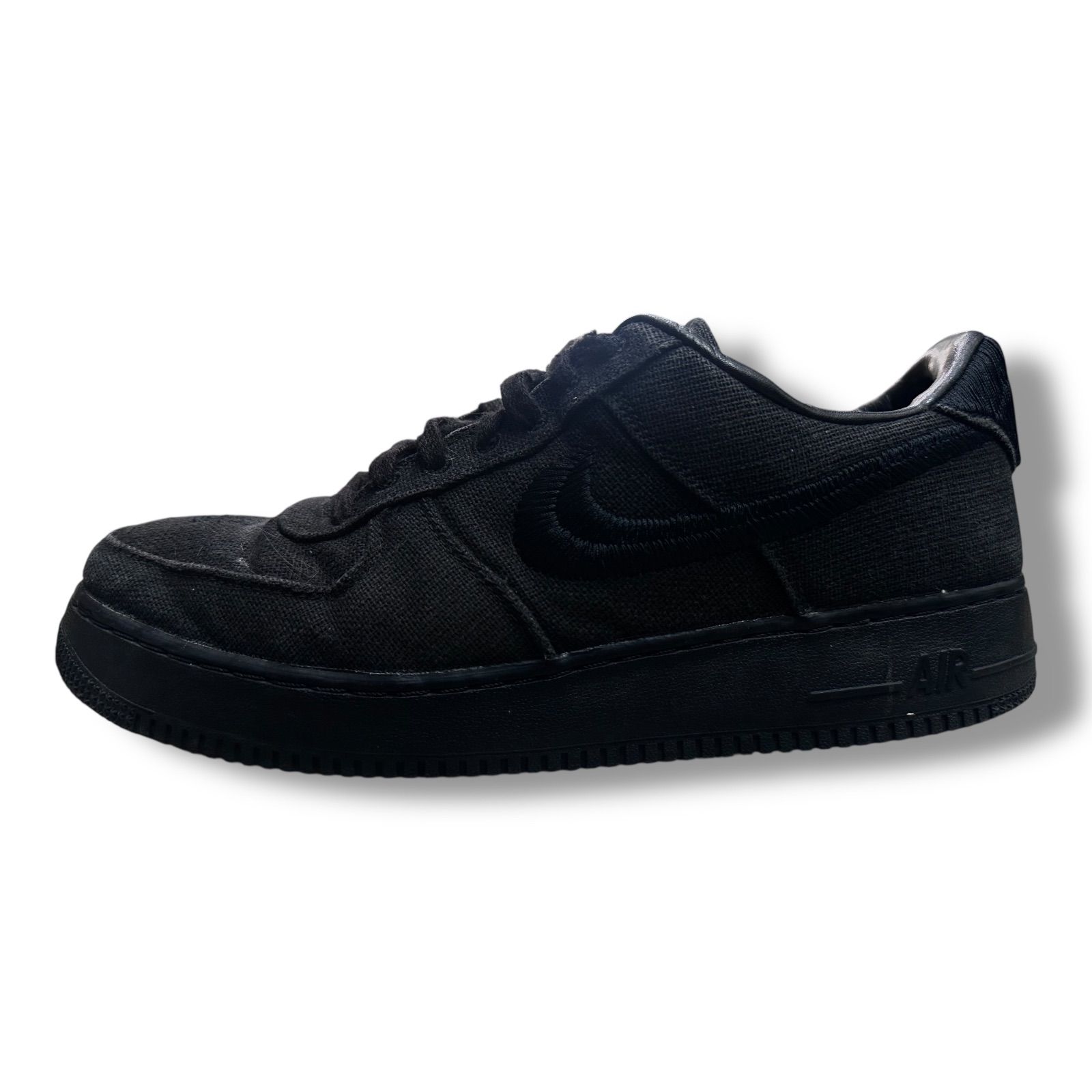 Stussy × Air Force 1 ステューシー　エアフォース1 ブラック Stussy x Nike Air Force 1 Mid/ステューシー x ナイキ エア