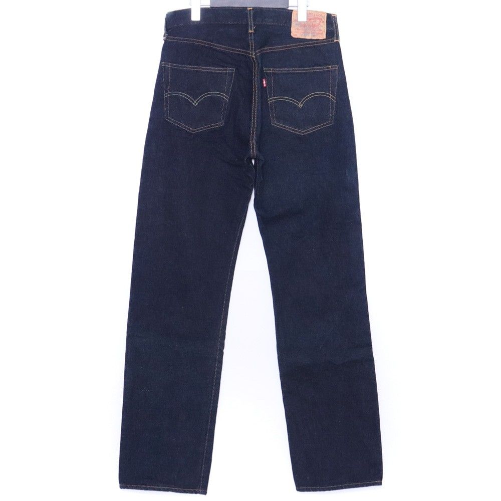 Levi's 501XX W32 アメリカ製　バレンシア製　デニム　濃紺 復刻 Levis 501XX W32 米国製 バレンシア リーバイス 濃紺 新