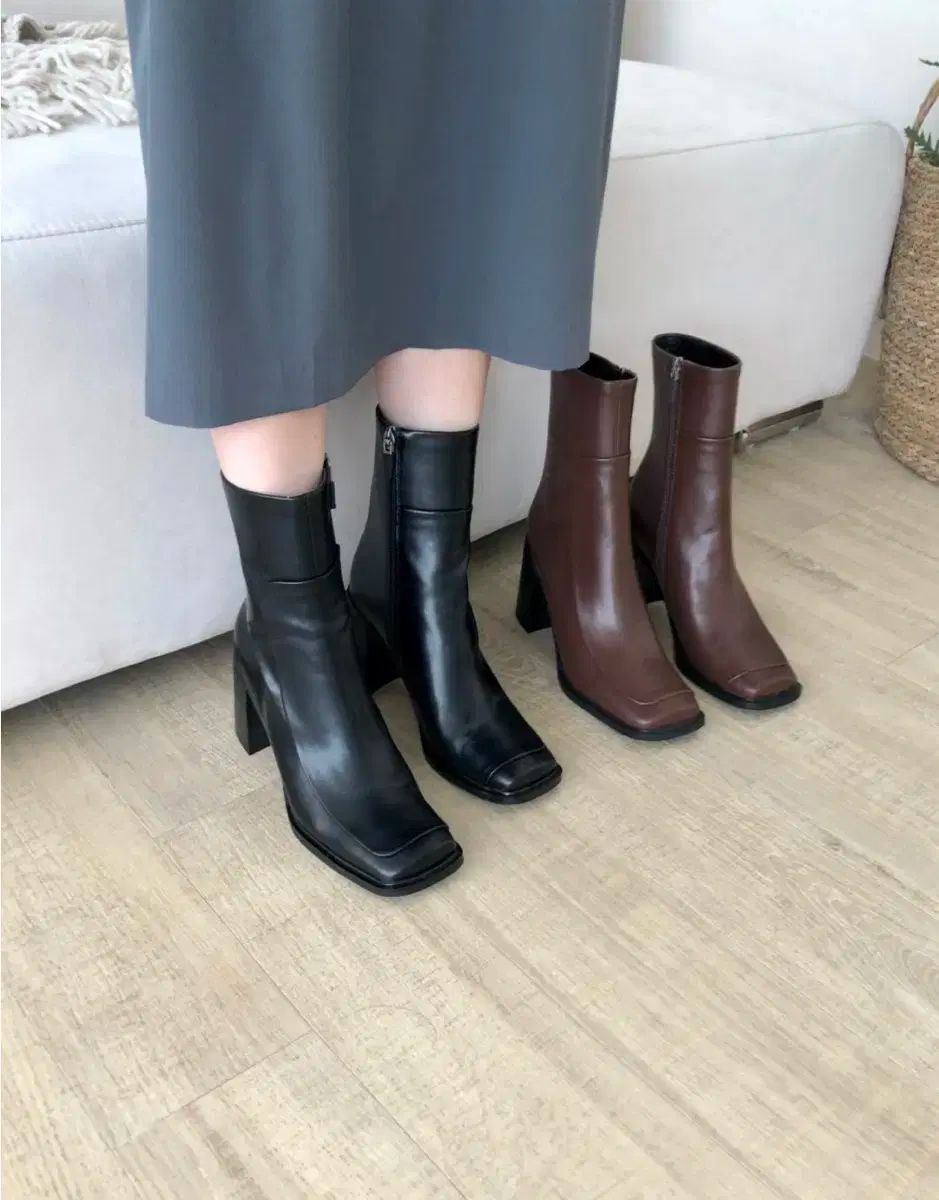 クラシック アンクル ブーツ 厚底 デイリー ウォーカー 8cm 230