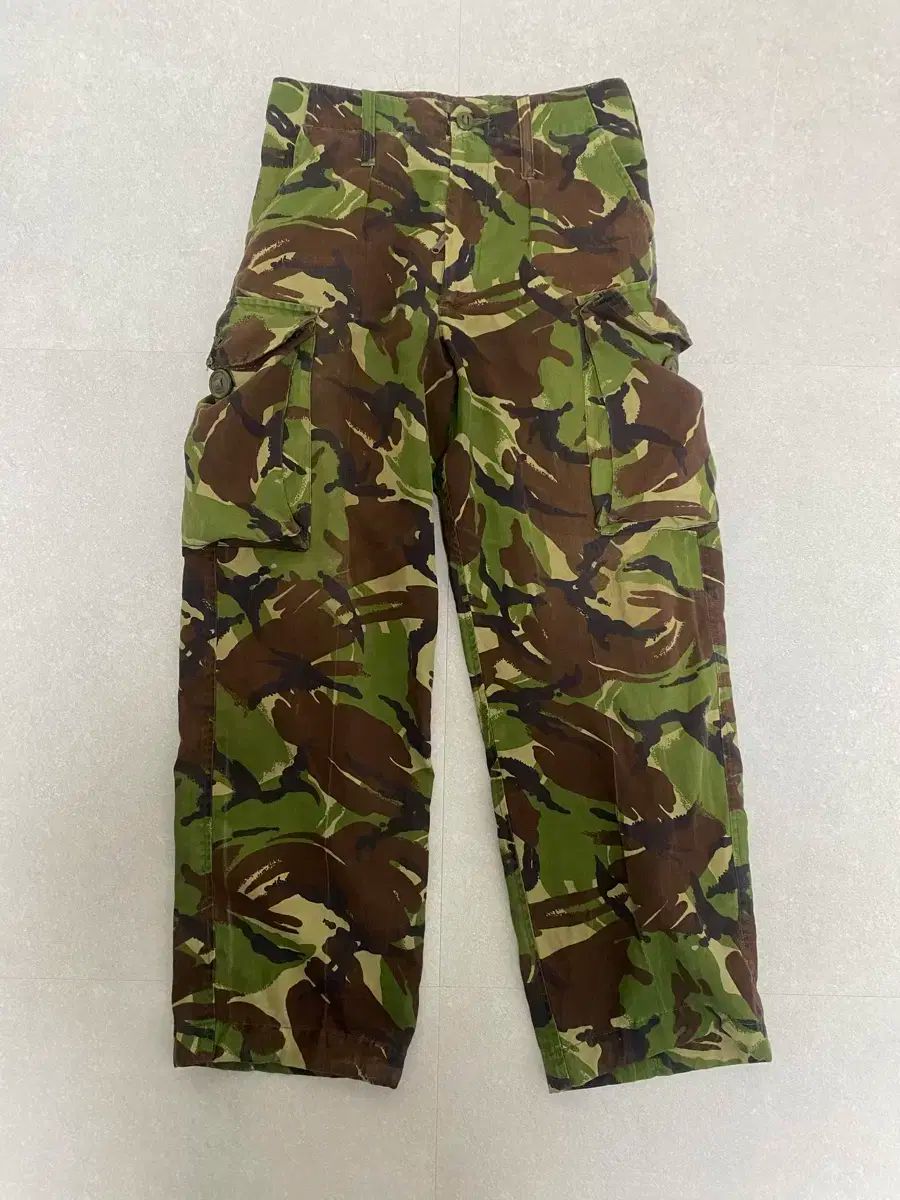 イギリス軍 DPM カモフラージュ パンツ 30