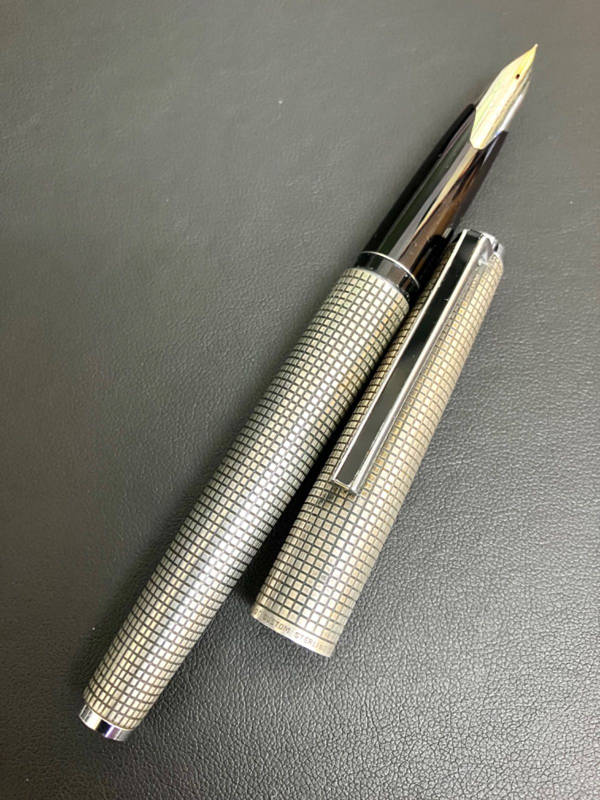 PILOT パイロット 万年筆 STERLING SILVER スターリングシルバー ペン 