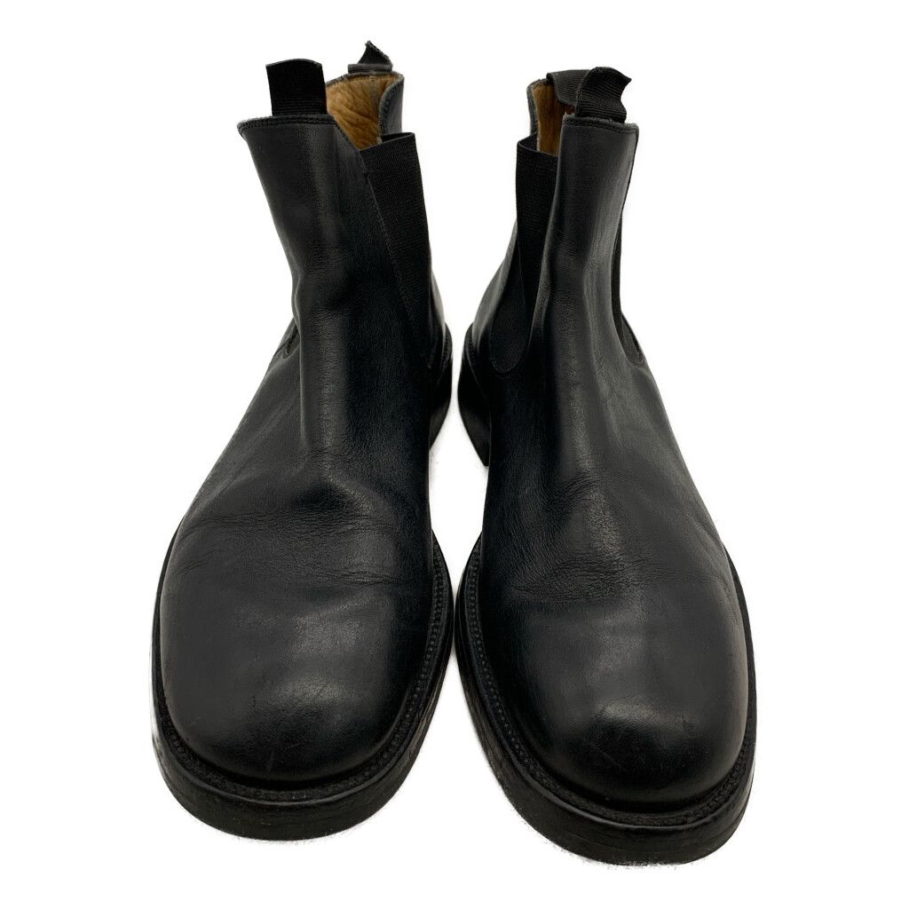 BALLY / サイドゴアブーツ/US9/BLK イタリア製 BALLY バリー サイドゴアブーツ ブラック (メンズ 9 D