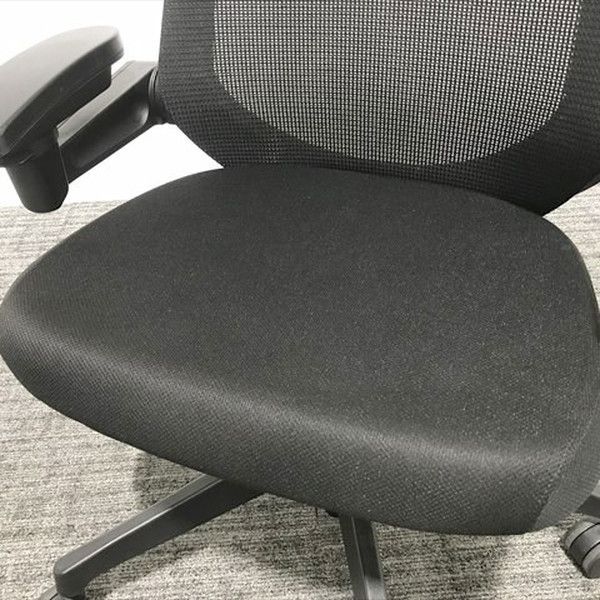 プレーンメッシュバック オフィスチェア