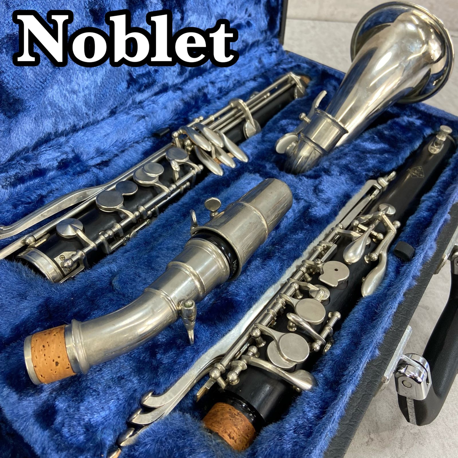 Noblet ノブレ アルトクラリネット 新品レザータンポ交換済み Alto Clarinets 木管楽器 フランス製 グラナディラ 木製 - メルカリ