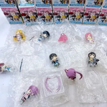 ねんどろいどぷち 『テイルズ オブ』シリーズ 1BOX 8個入りセット 未開封 ねんどろいどぷち 『テイルズ オブ』シリーズ 8個セット