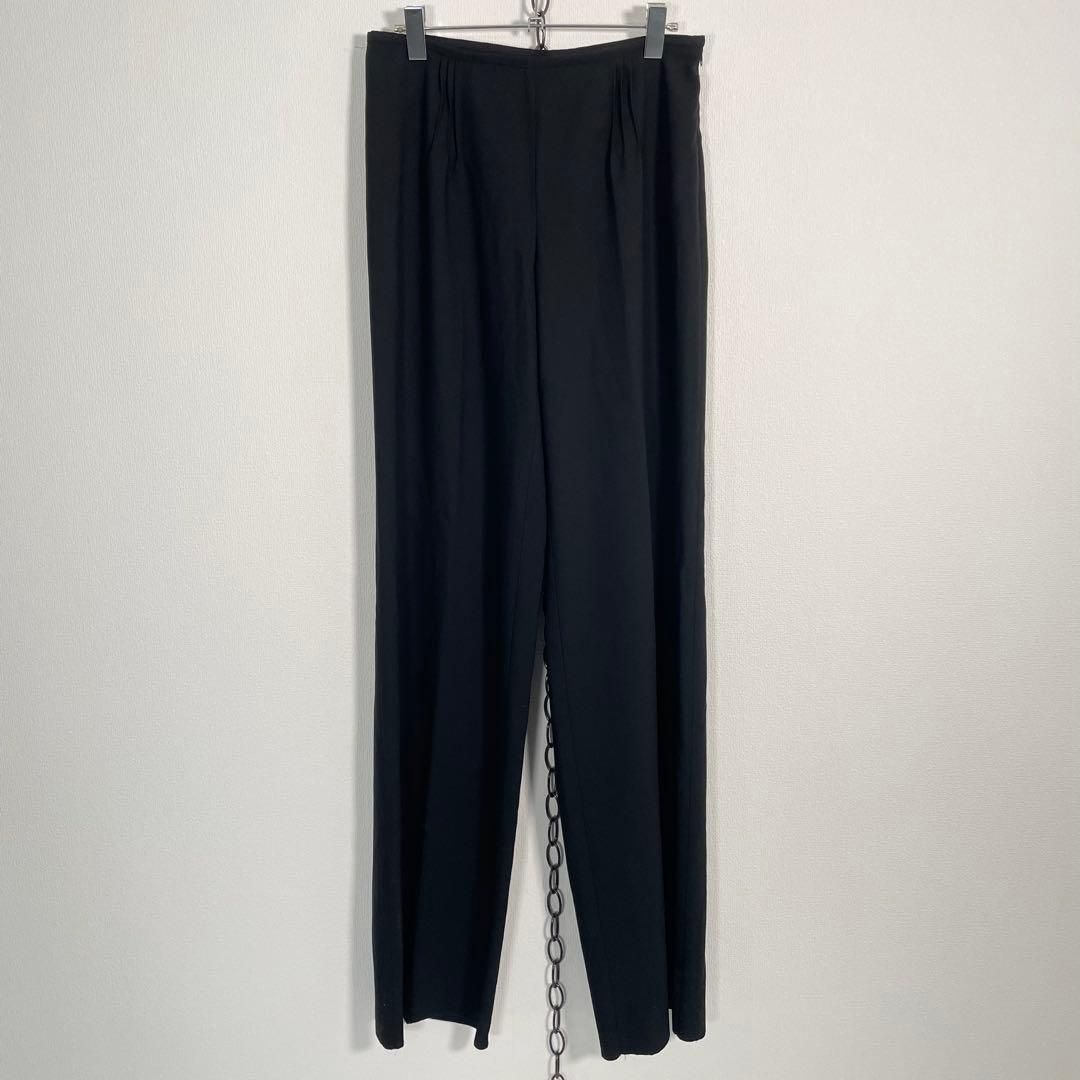 イタリー製 未使用タグ付き ARMANI COLLEZIONI ワイドスラックス