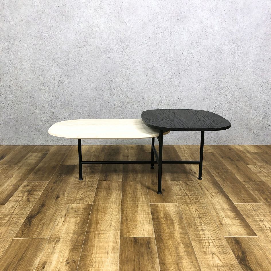 引取or配送先限定(23区内)】moda en casa TIER coffee table 引取or配送先限定(23区内)】moda en casa TIER coffee table