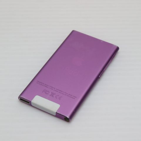 正規品 iPod nano 第7世代 16GB パープル 即日発送 MD479J|A MD479J|A Apple 本体 土日祝発送OK 02000 SALE品!