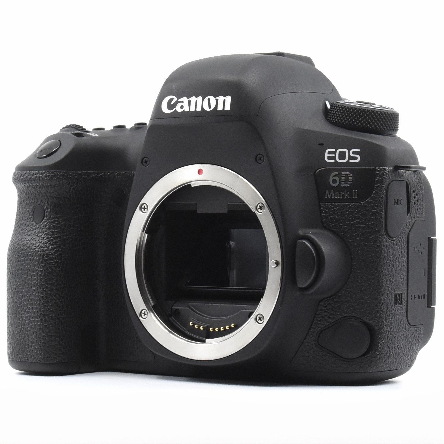 ＜ほぼ新品＞ Canon デジタル一 眼レフカメラ EOS 6D Mark II ボ ディ シャッター数12658枚！