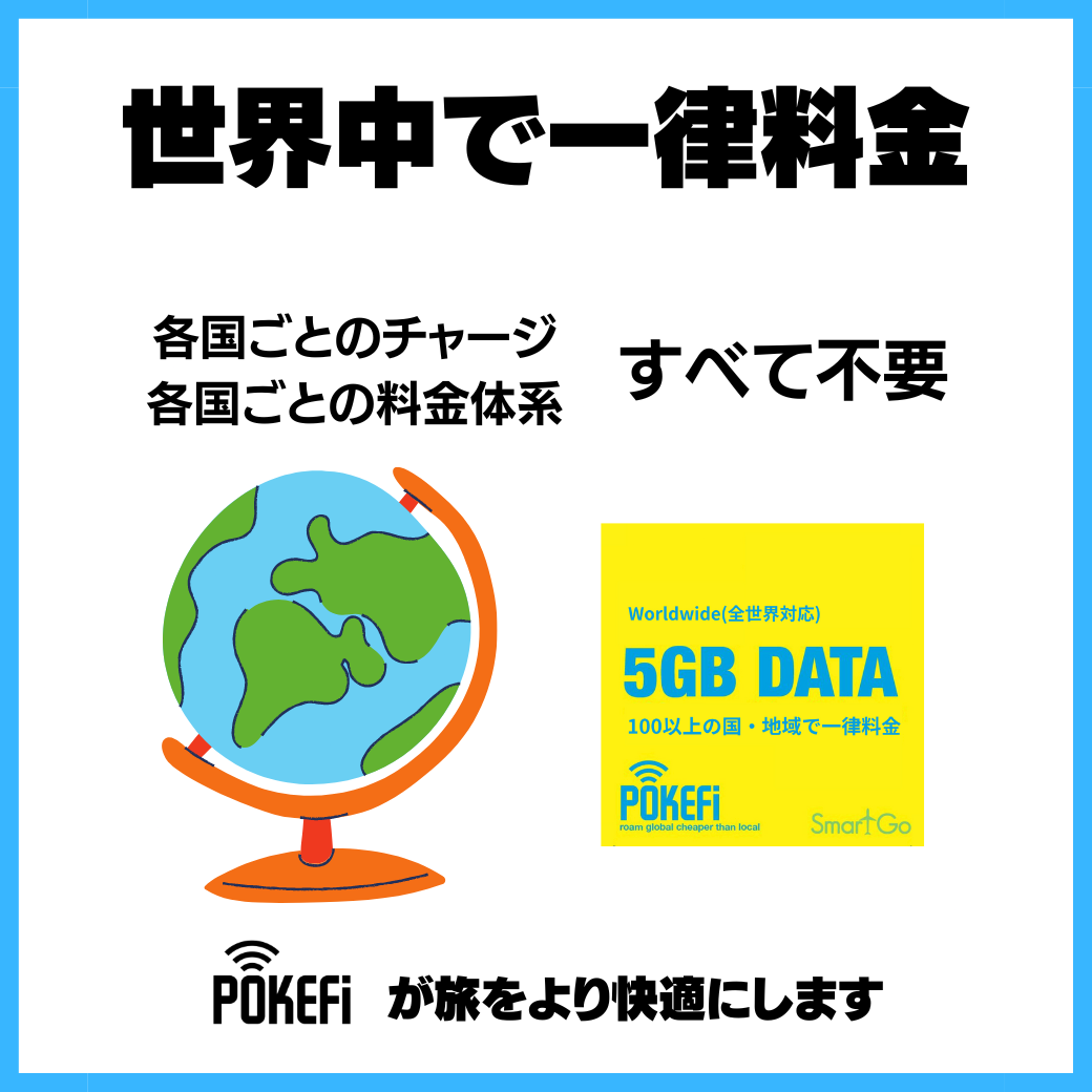 日本語保証付【正規販売店】Smart Go POKEFi メルカリShops