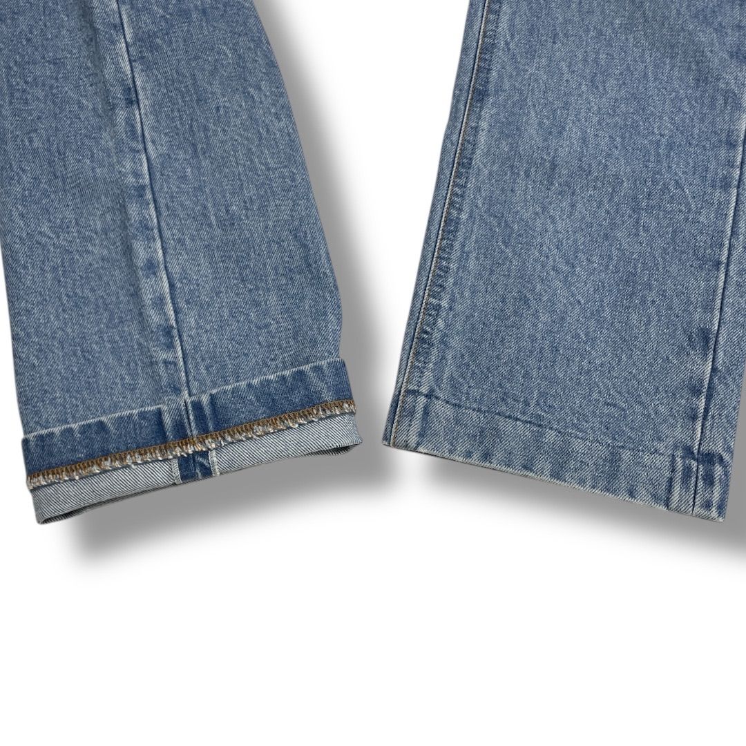 THE SHISHIKUI シシクイ ストレートデニムパンツ ジーンズ BASIC