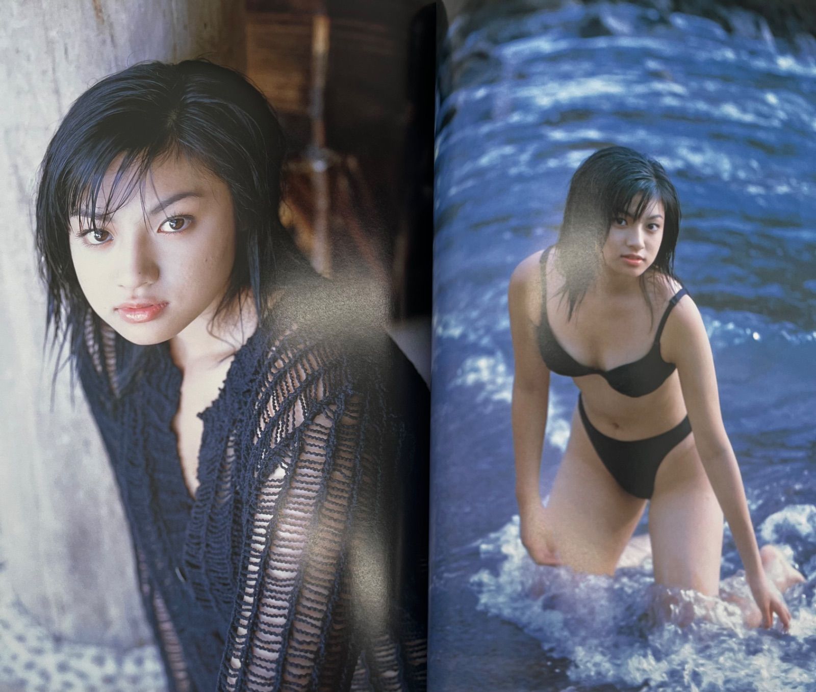 値下げしました‼️】深田恭子 写真集「COLORS」美品(ポスター付き