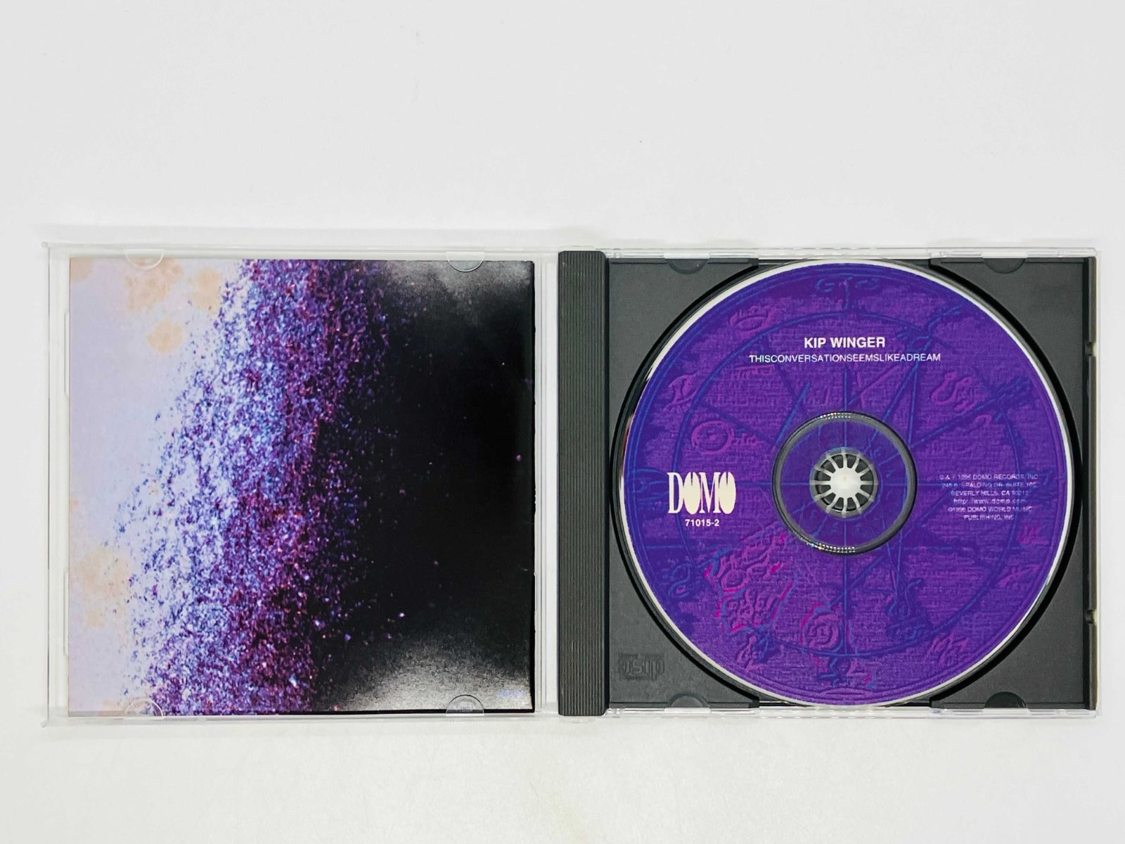 CD KIP WINGER - This Conversation Seems Like A Dream