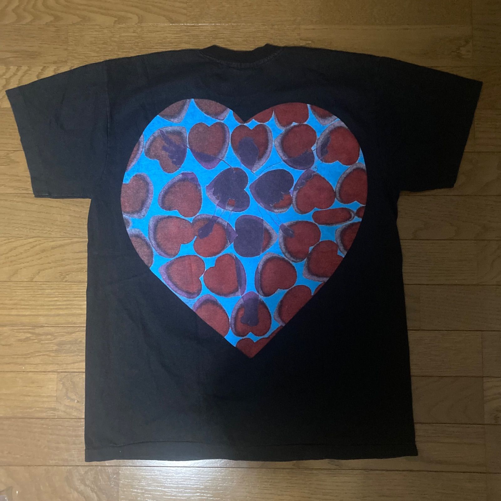 古着 ニルヴァーナ NIRVANA スヌーピー コラボ Tシャツ XL
