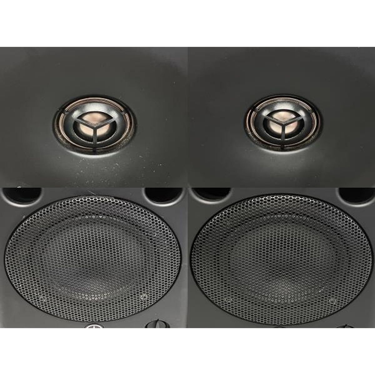 YAMAHA MSP5 STUDIO POWERD MONITOR SPEAKER ヤマハ パワードモニタースピーカー 音響機器 中古 F9285065