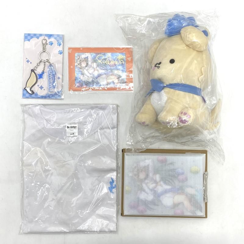 ホロライブ フワワ・アビスガード 誕生日記念 2024 グッズのみ Amazon.co.jp: ホロラ フワワ・アビスガード モココ・アビス