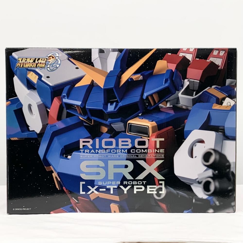 未開封）RIOBOT スーパーロボット大戦OG 変形合体 SRX[240010459773]